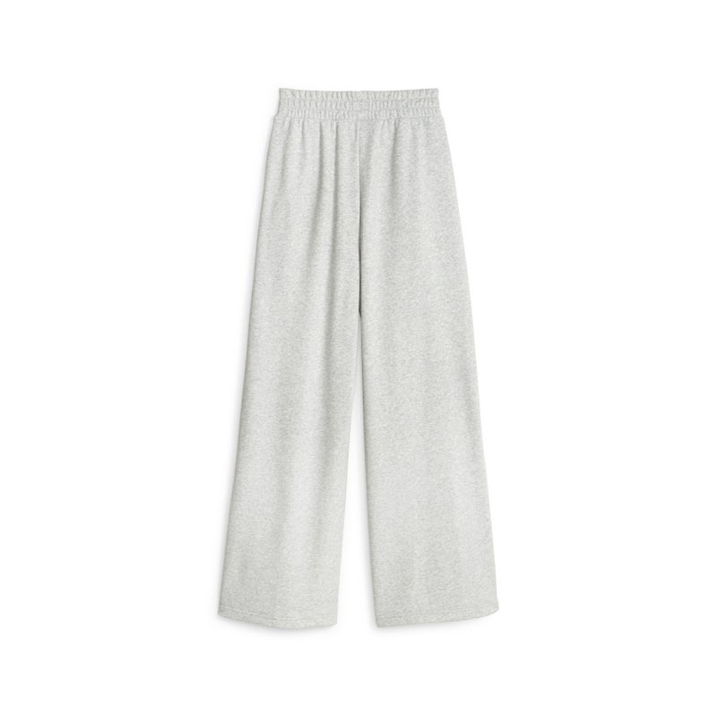 PUMA CLASSICS Womens Grey Relaxed Sweatpants - Image 2